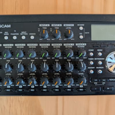 Tascam DP008EX - Gearspace