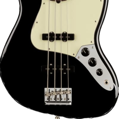 Fender American Professional II Jazz Bass Rosewood Fingerboard, Black image 1