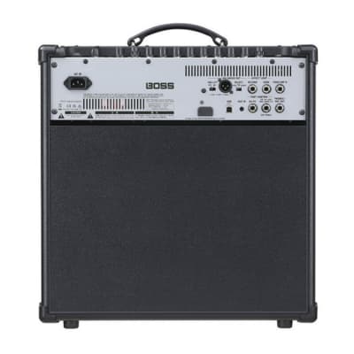 BOSS Katana-110 Bass 1 x 10-inch 60-Watt Portable Class AB Power Amp with 3 Preamp Types and Onboard BOSS Effects image 4