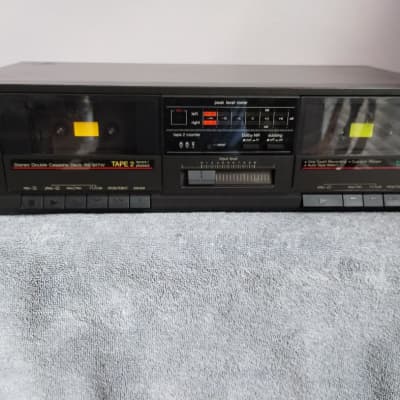 technics RS-B11W Dual Cassette Deck Tape Deck 80s Japan