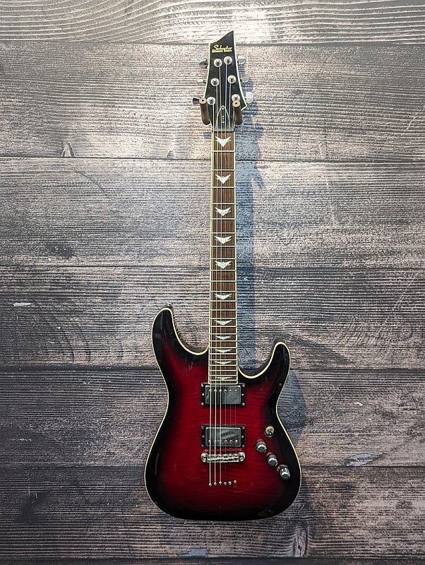 Schecter Diamond Series C1+ Electric Guitar (Huntington, NY) Reverb