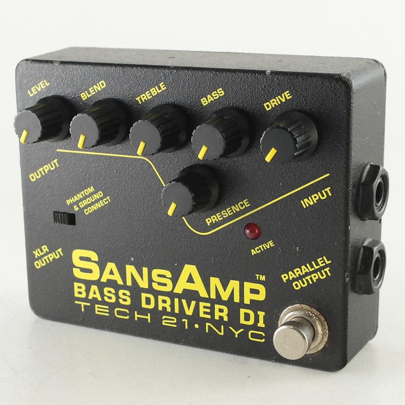 TECH21 Bass Driver DI [SN 685386] (06/03) | Reverb UK