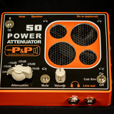 Plug and Play Amplification Power Attenuator 50 V3 image 2