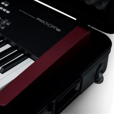 Gator GTSA-KEY88SL TSA ATA Slim 88-Note Keyboard Case with Wheels image 7