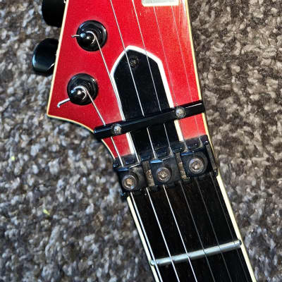 Vintage 1980’s ESP Horizon  neck thru electric guitar made in japan image 2