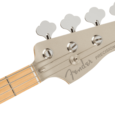 Fender 75th Anniversary Precision Bass®, Maple Fingerboard, Diamond Anniversary -with Deluxe Gig Bag image 5