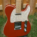 Fender American Deluxe Telecaster 2004 Candy Tangerine 60th anniversary and hardcase