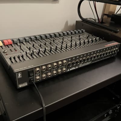 RARE Mackie LM-1602 Micromix 16-Channel Line Mixer (Read | Reverb