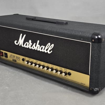 Marshall JCM 900 Model 4500 50-Watt Hi Gain Dual Reverb Head | Reverb