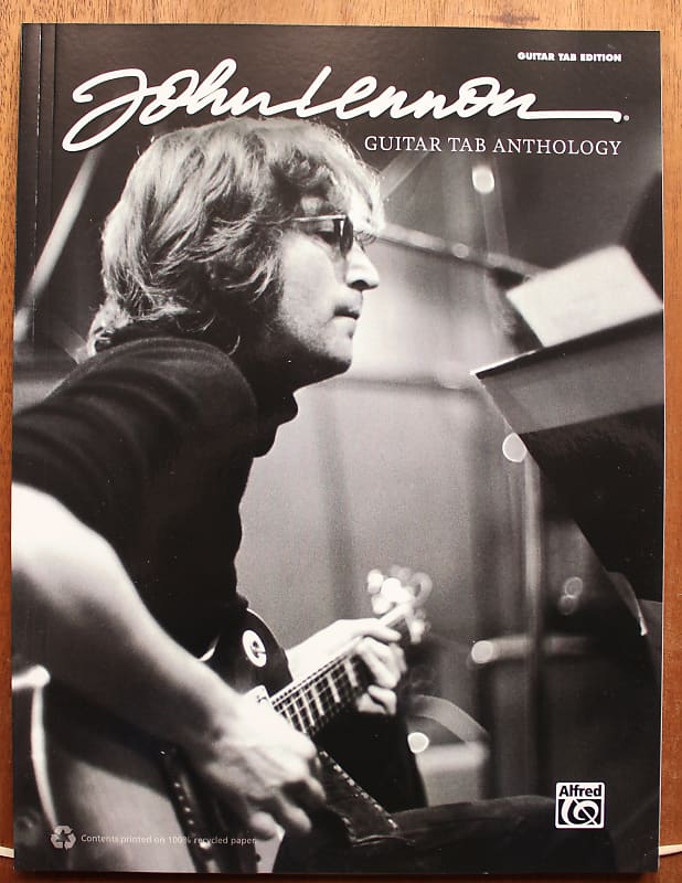 John Lennon: Guitar TAB Anthology Songbook image 1