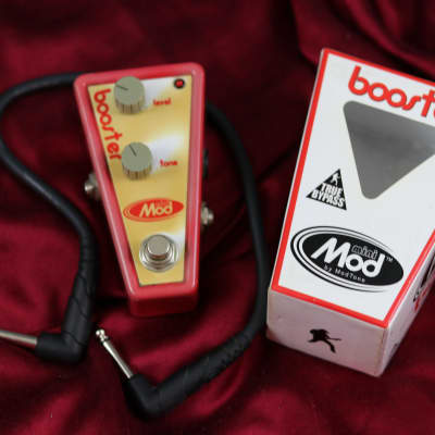 Modtone Mini-Mod Booster 2010s - White/Red A must have for a collection for sale