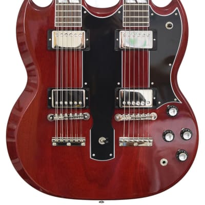 Gibson EDS-1275 Doubleneck Cherry Red Gloss image 2
