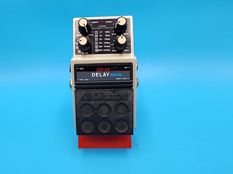 話題の人気 80s Vintage Rare Maxon Effect Guitar Digital Delay DD-02 ギター