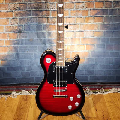 Keith Urban Electric Guitar Red Burst-Great Player for sale