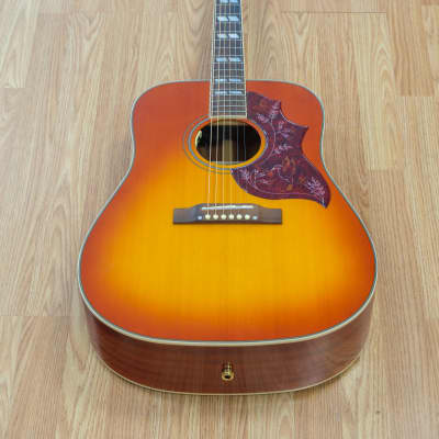 Morris Hummingbird MWH-03 RS 1980's Red Sunburst+ Hard Case | Reverb