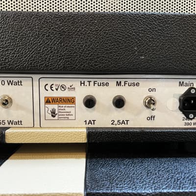 Duesenberg Doozy-2 Amplifier Stack 110W Head & Cab image 12