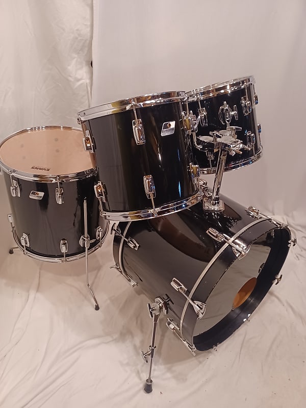'80s Ludwig Rocker Drum Set .. Maple/Poplar Shells .. Maple Reverb