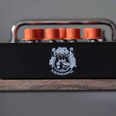 Orange Bax Bangeetar Guitar Pre-EQ Pedal | Reverb