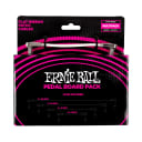 Ernie Ball Flat Ribbon Patch Cables - Multi-Pack / White