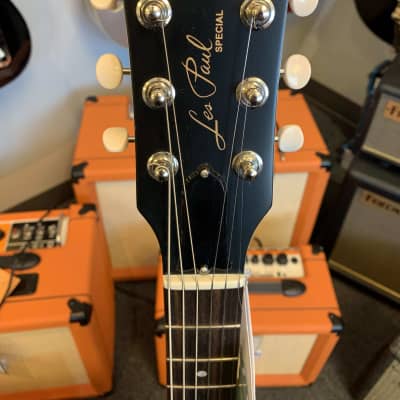 Gibson Les Paul Special Tribute Humbucker 2022 - Present - Worn White w/ Gibson GigBag image 3