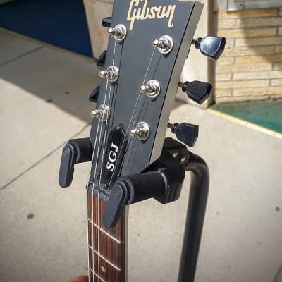 Gibson SGJ 2013 Trans White image 5
