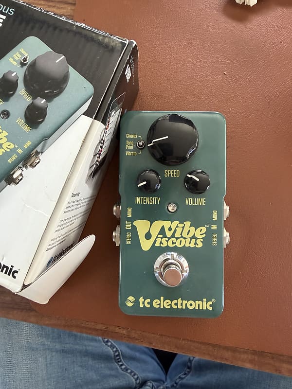 TC Electronic Viscous Vibe | Reverb