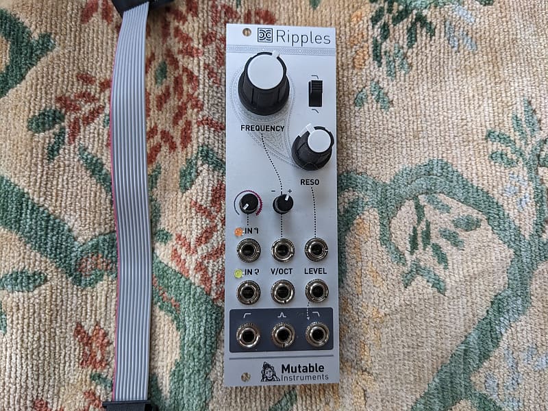 Mutable Instruments Ripples v2 Clone with official panel | Reverb