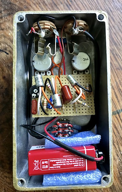 New Manlay Sound Ronno Bender Mick Ronson Mk1 Tone Bender