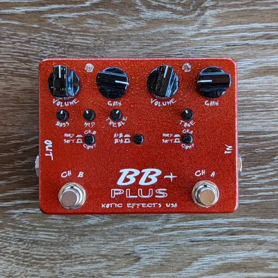 Exotic BB+ Plus Preamp and Boost