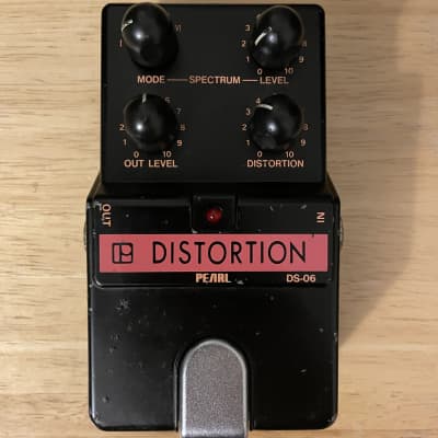 Pearl DS-06 Distortion for sale