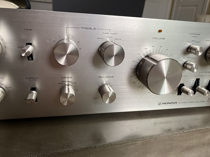 Pioneer C-73 Preamp / Baby SPEC-1 - 120V - Truly Outstanding Condition !!!