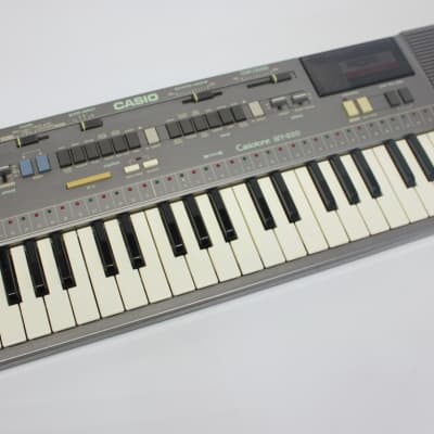 Vintage Casio MT-820 Casiotone Synth synthesizer Keyboard W RO 251 Card