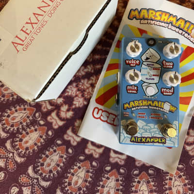 Reverb.com listing, price, conditions, and images for alexander-pedals-marshmallow