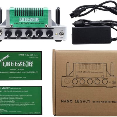 Hotone Freeze B High Gain British Style Guitar Amp Head 5 Watts Class AB Amplifier with CAB SIM (Ship from US Warehouse For Prompt Delivery) image 3