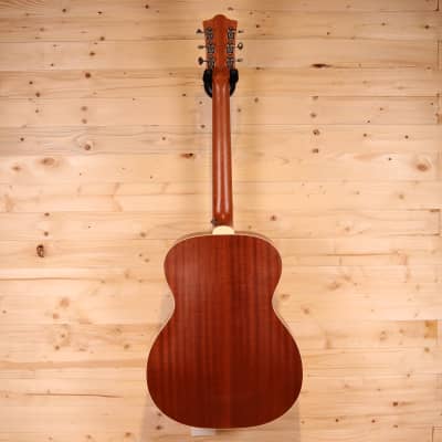 Guild OM-240E Solid Sitka Spruce Top / Layered Mahogany OM Acoustic-Electric Guitar image 10
