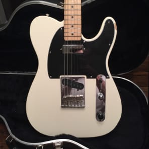 Fender Telecaster Mim W/ Porter Pickups & Hardshell Case image 3