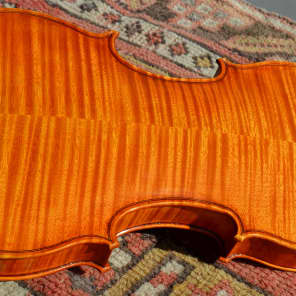 Handbuilt Antonio Rizzo Violin Stunning Craftsmanship Strad Influenced image 5