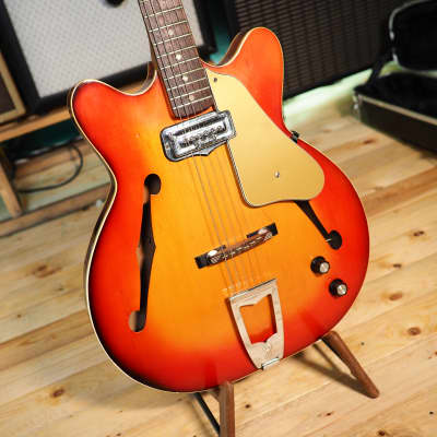 Fender Coronado I from 1967, Factory special image 9