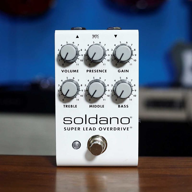 Soldano SLO Super Lead Overdrive Pedal | Reverb Brazil