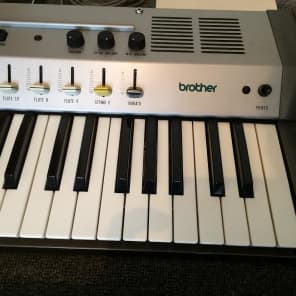 Brother Auto Emillion GX-151 Synthesizer/Organ-1979- Super
