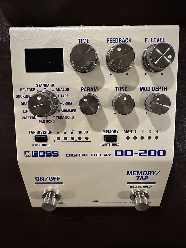 Boss DD-200 Digital Delay