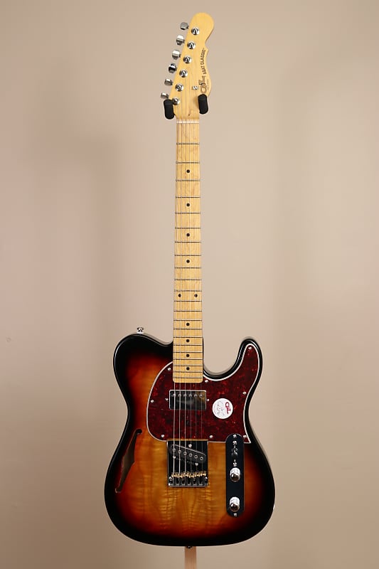 G&L Tribute Series ASAT Classic Bluesboy Semi-Hollow Electric | Reverb