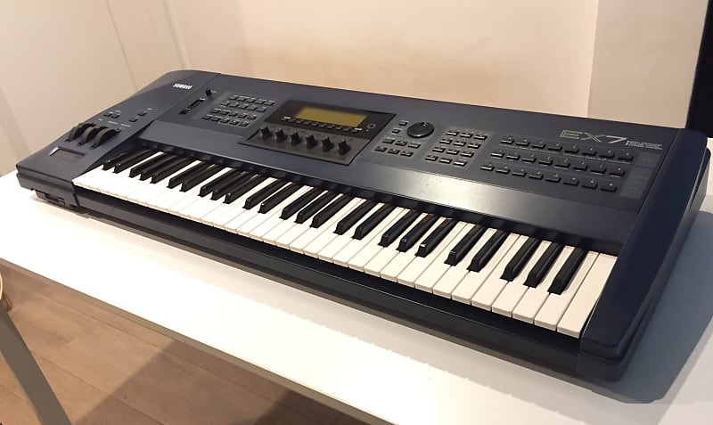 送料無料 シンセサイザー キーボード 電子ピアノ YAMAHA EX7 - 鍵盤楽器