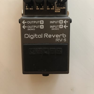 Boss RV-5 Digital Reverb