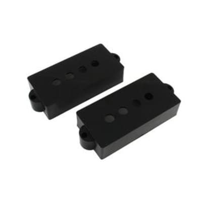 Allparts PC-0951 Pickup Cover Set for Precision Bass® for sale