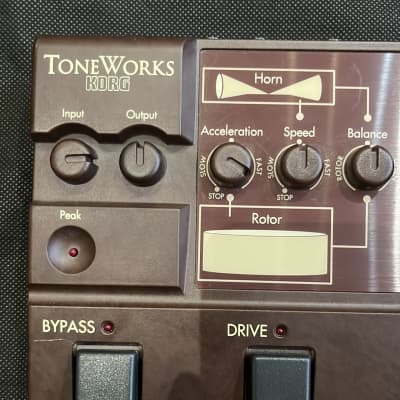 Korg Tone works G4 Rotary speaker simulator, Used image 3