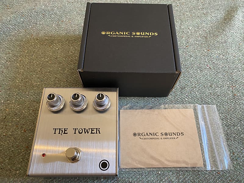 Organic Sounds “The Tower” Fuzz - Limited Edition EHX Violet Rams Head Muff