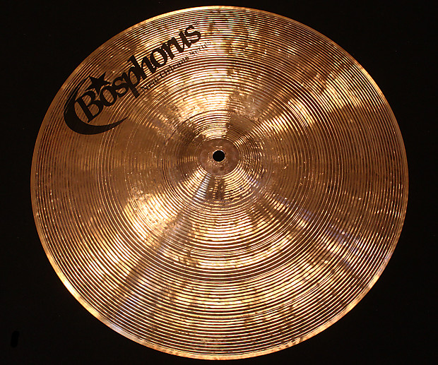 Bosphorus 16" New Orleans Series Crash Cymbal image 1