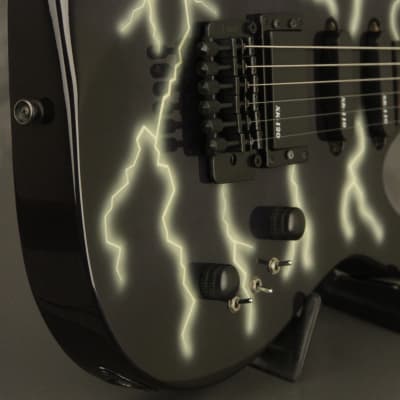 1990's Kaman GTX 23 LIGHTNING BOLT graphics non-Applause