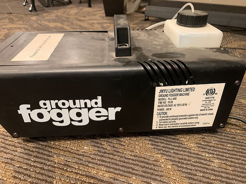 Jinyu Lighting Limited Ground Fogger (FLL400) Reverb